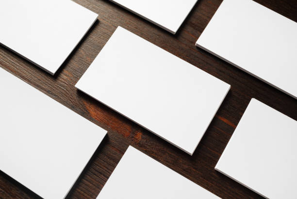 istock Business cards mock-up 1179187594