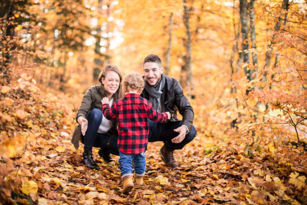 istock Automne with the family 1179187707