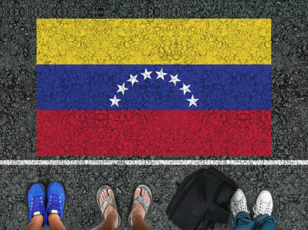 istock legs and flag of Venezuela 1179188034