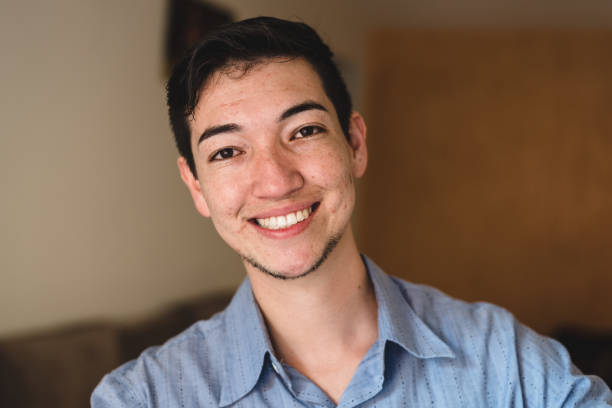 istock Portrait of a smiling young man 1179189890