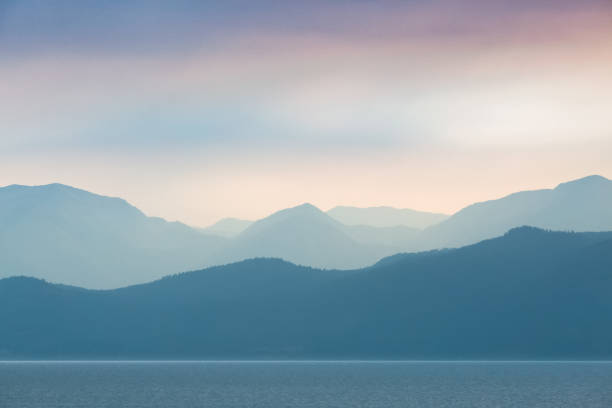 Nature Background - Montana Mountains