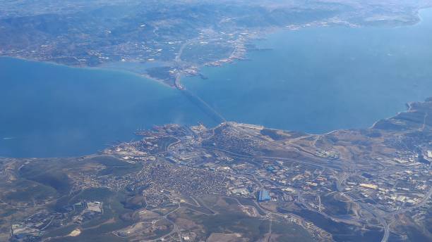 istock Connection from land to another land, Turkey 1179190796