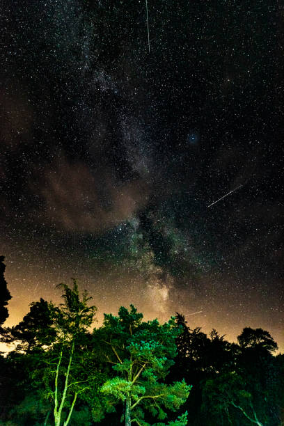 istock Milky Way - Middleton-in-Teesdale 1179192335