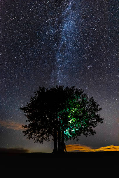 istock Milky Way - Middleton-in-Teesdale 1179193260