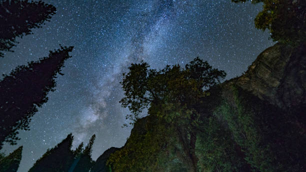 istock Milky Way Nights in Yosemite National Park 1179193596