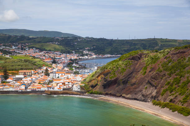istock Porto Pim, Horta, Faial 1179193640