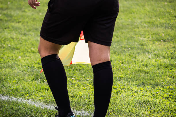 istock A female referee in a soccer match 1179193778