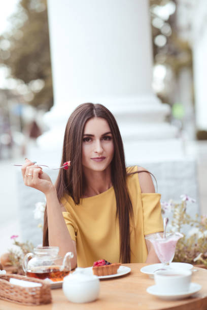 istock Woman in cafe 1179194378
