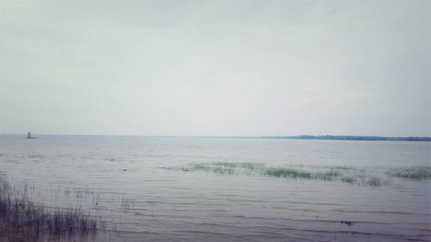 View of the shores of Lac Saint-Pierre in the Centre-du-Québec region of Quebec.