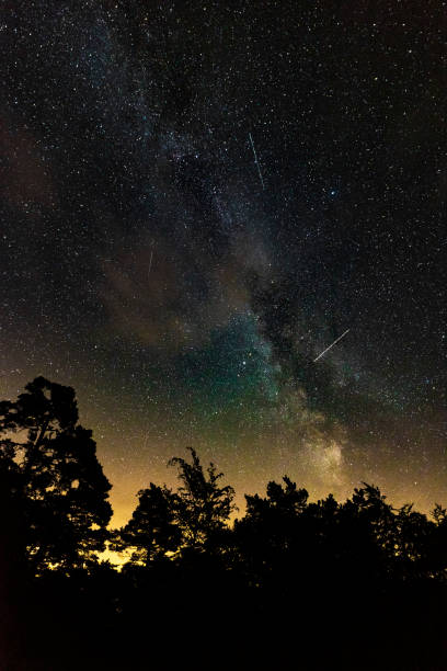 istock Milky Way - Middleton-in-Teesdale 1179196769
