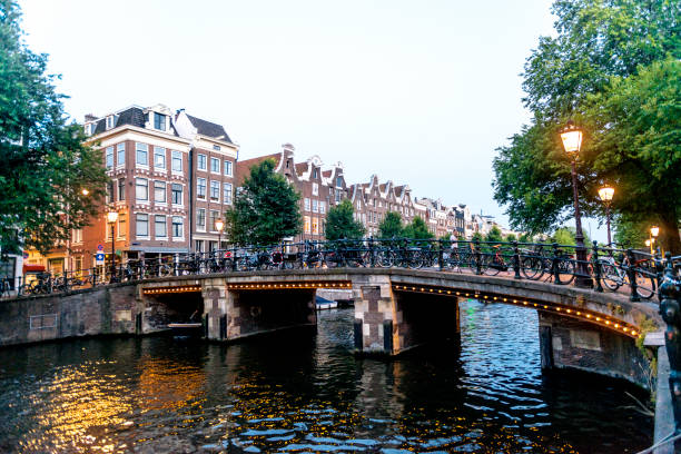 istock City street during summertime in Amsterdam, Netherlands 1179199177