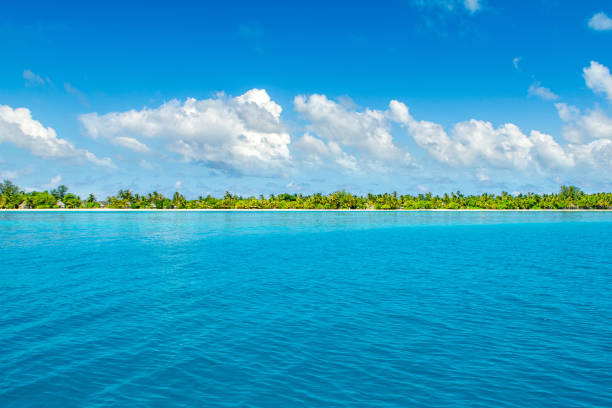 istock Beautiful sandy beach in uninhabited island 1179199776