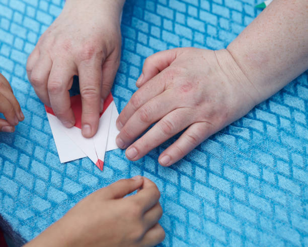 istock Origami paper pencil 1179204496