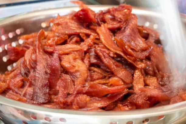 istock chinese dried and sweet pork jerky 1179204505