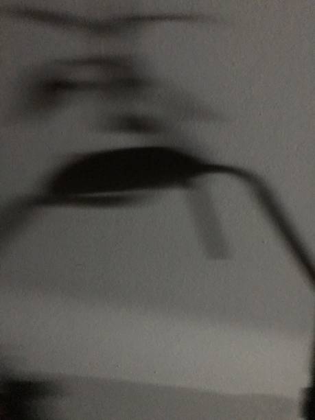 istock Black wall shadow of a lamp 1179204625
