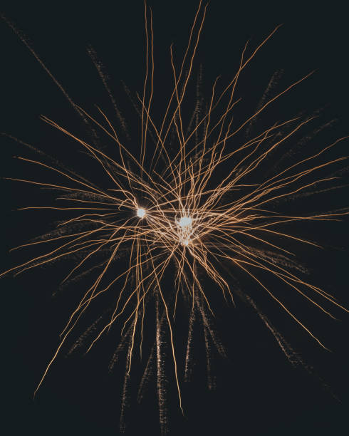 istock A long exposure of fireworks taken at night 1179207261
