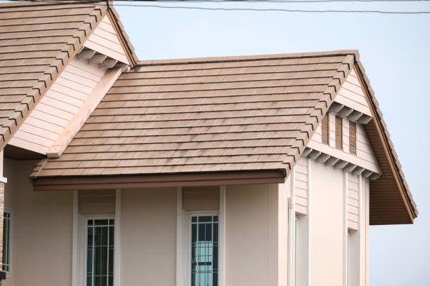 istock Brown house roofs and windows 1179208857