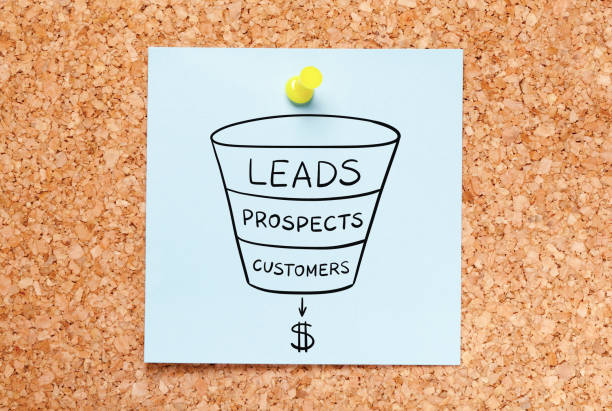 istock Sales Funnel Leads Generation Business Concept 1179210947
