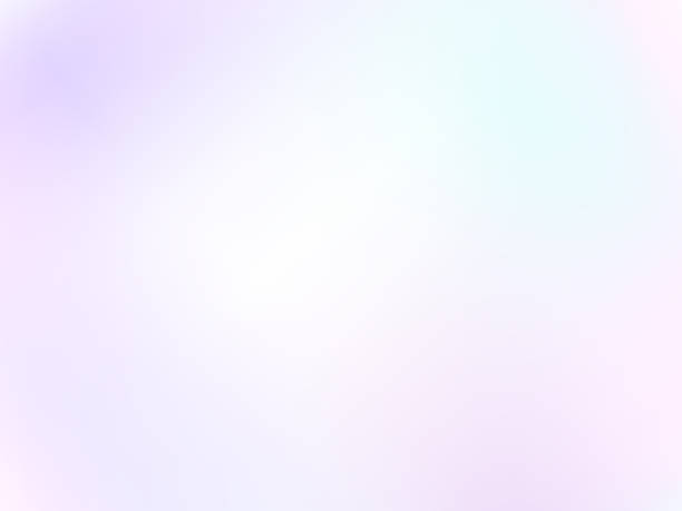 ilustrações de stock, clip art, desenhos animados e ícones de light pastel background. diffused white, purple, pink, turquoise hues. gentle tones. soft blurred gradient. abstract vector delicate, dreamy, airy image. eps 10 illustration - backgrounds purple abstract softness
