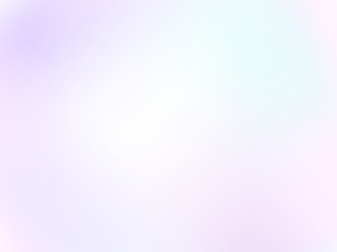Light pastel background. Diffused white, purple, pink, turquoise hues. Gentle tones. Soft blurred gradient. Abstract vector delicate, dreamy, airy image. EPS 10 illustration