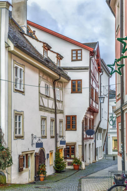 istock Street in Eichstatt, Germany 1179220504