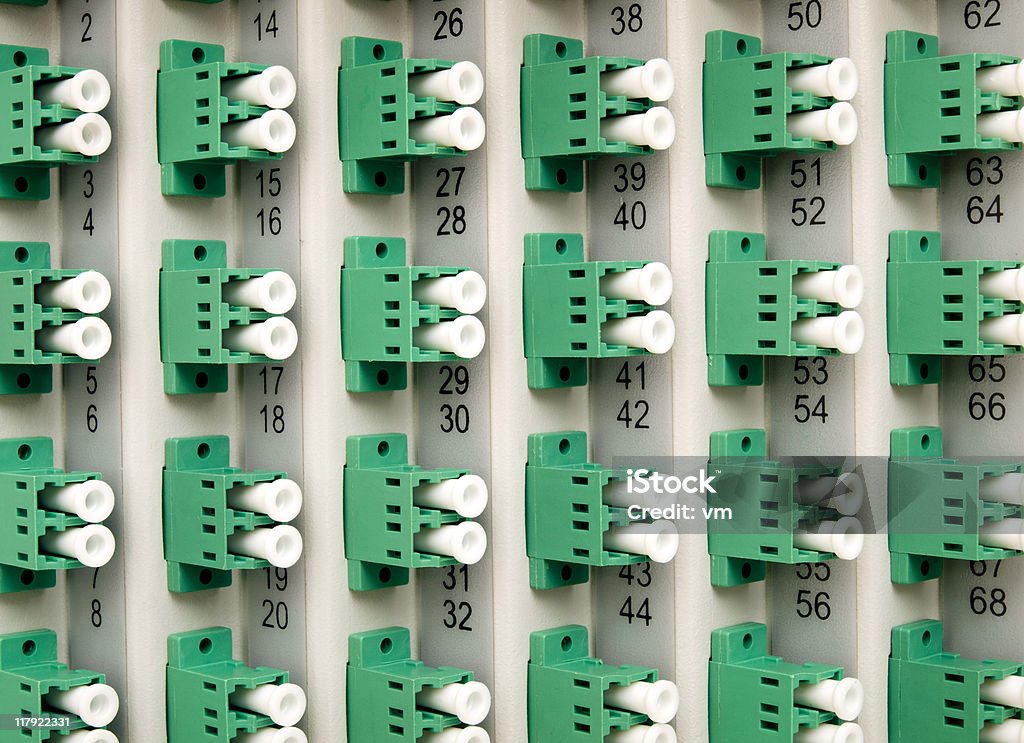 Numbers On Electrical Component.  Abstract Stock Photo