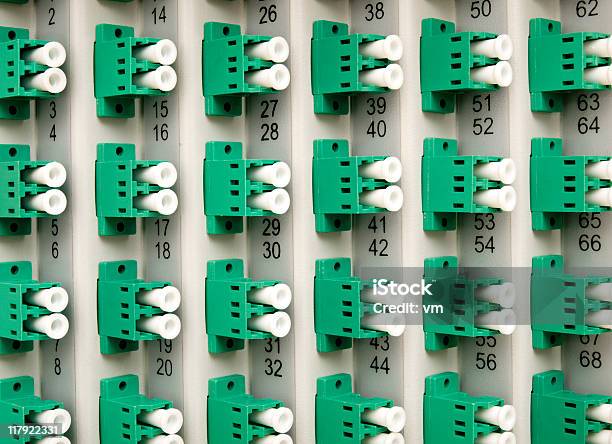 Numbers On Electrical Component Stock Photo - Download Image Now - Abstract, Color Image, Communication