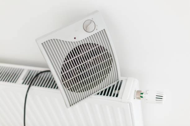 istock Thermostat on a radiator, heater and radiator 1179224405