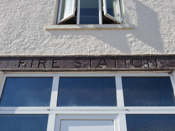 istock Fire Station in Chepstow 1179230386