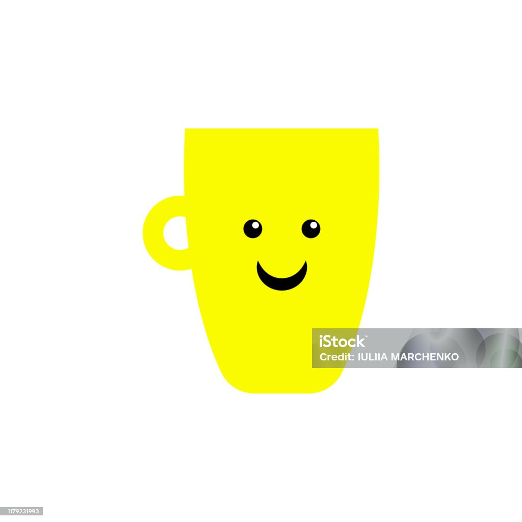 Tasse gaie de dessin animé pour la conception d'impression. Tasse de café avec le sourire. Joyeuses vacances, Russie. Conception de modèle d'illustration de vecteur. Cuvette gaie d'illustration de dessin animé avec le sourire. Carte vectorielle. Café  - clipart vectoriel de Affiche libre de droits Tasse gaie de dessin animé pour la conception d'impression. Tasse de café avec le sourire. Joyeuses vacances, Russie. Conception de modèle d'illustration de vecteur. Cuvette gaie d'illustration de dessin animé avec le sourire. Carte vectorielle. Café  - clipart vectoriel de Affiche libre de droits