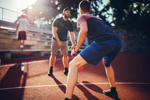 istock Young basketball players 1179234069
