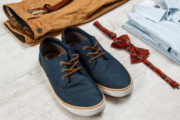 istock Male clothes and accessories 1179234139