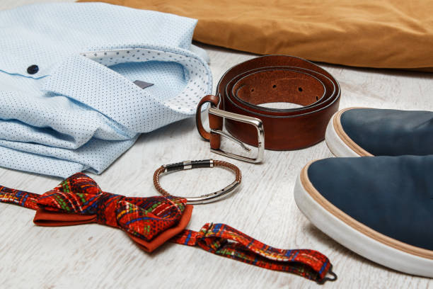 istock Male clothes and accessories 1179234162