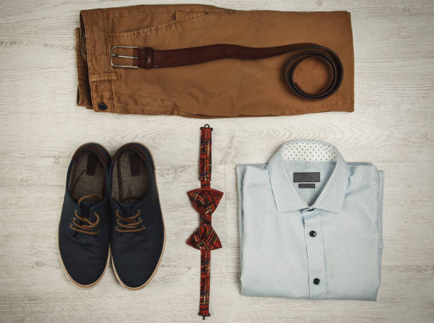 istock Male clothes and accessories 1179234259