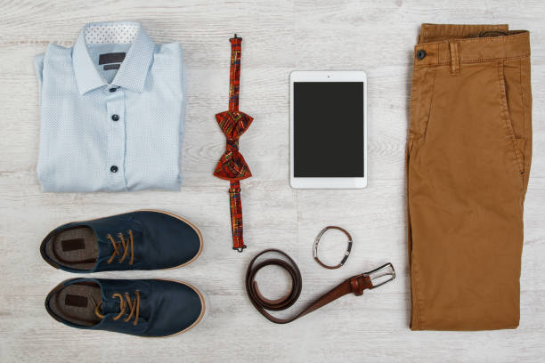 istock Male clothes and accessories 1179234337
