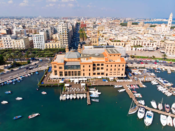 istock Bari aerial view, Italy 1179234408