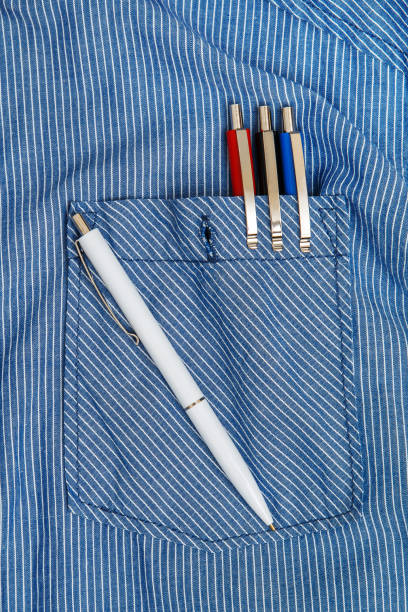 istock Shirt and colorful pens 1179235386