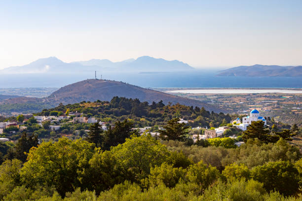 istock Panoramic view of Kos Island, Greece 1179235704
