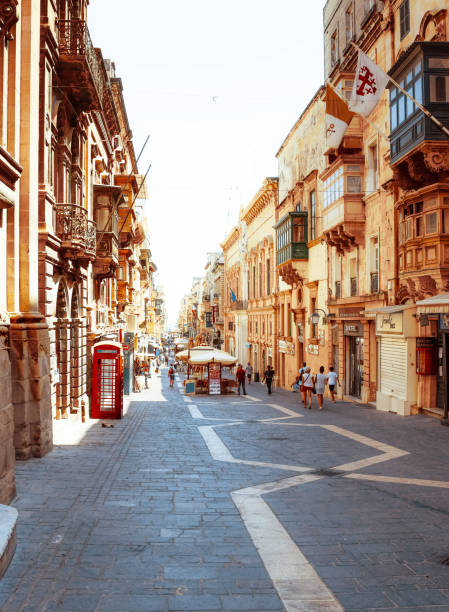 istock Pedestrian Zone old city of Malta 1179239018