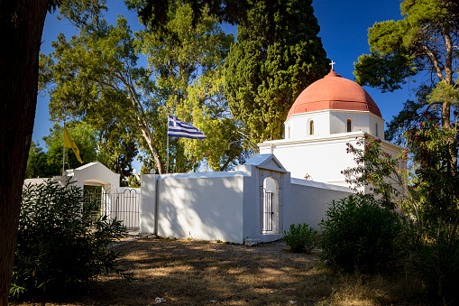 Traditional Greek Orthodox Church, Kos island, Greece