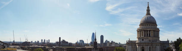 istock Wide panoramic view of London 1179239220