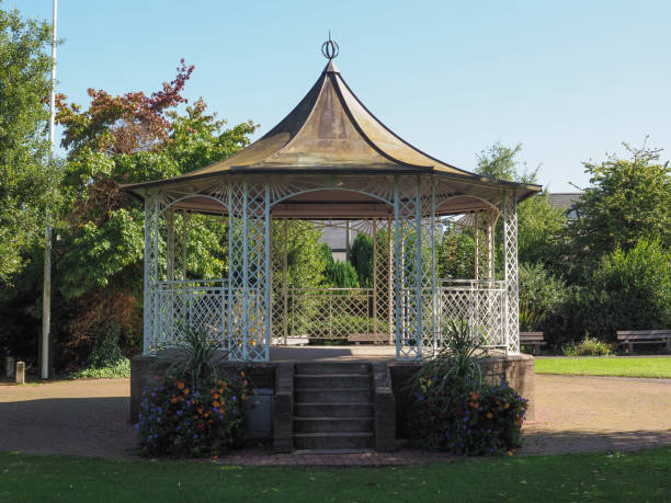 istock Bandstand in Chepstow 1179239239