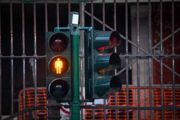 istock traffic light on the street 1179241486