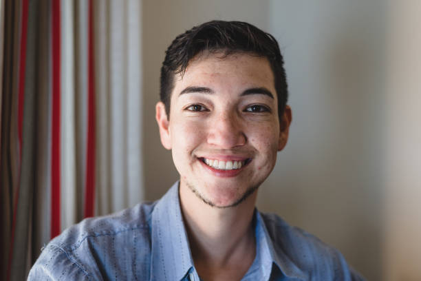istock Portrait of a smiling young man 1179246541