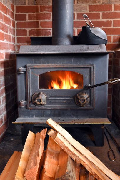 Old Wood Stove