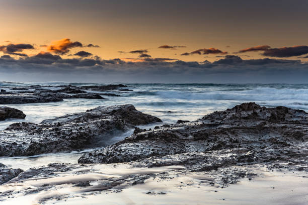 istock Rocky South Coast Sunrise Seascape 1179258697
