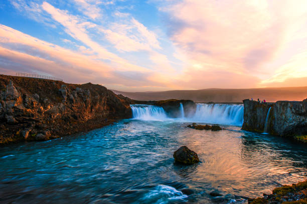 istock Sunrise at fall of Iceland 1179258724