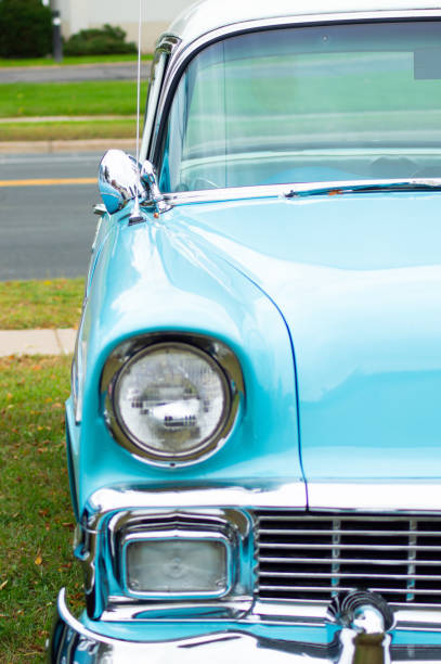 istock Blue Collector's Car 1179259705