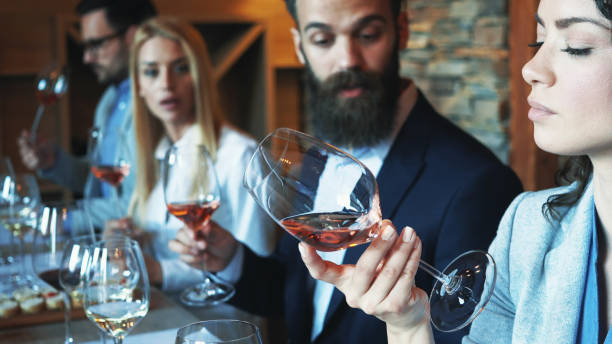 istock Friends tasting wine together 1179264977