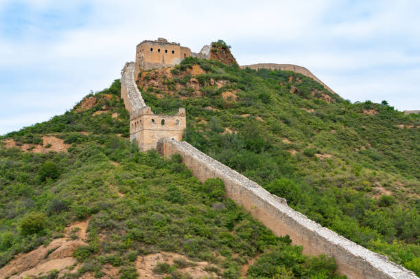 istock The Great wall of China 1179269079